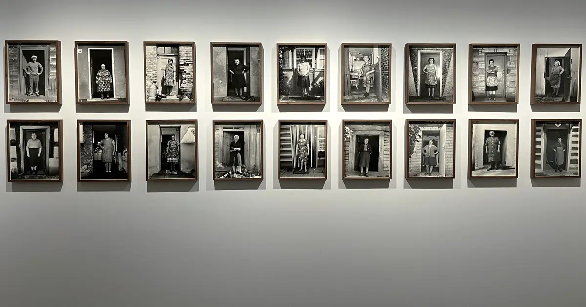 Audio Descriptions: Zofia Rydet | The Photographers Gallery